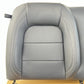 24-26 Ford Mustang GT Premium Rear Seat Set Upper & Lower Leather Black OEM