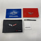 2002 Chevrolet Corvette C5 Z06 Vehicle Operator Owner Manual Set W/ Case OEM