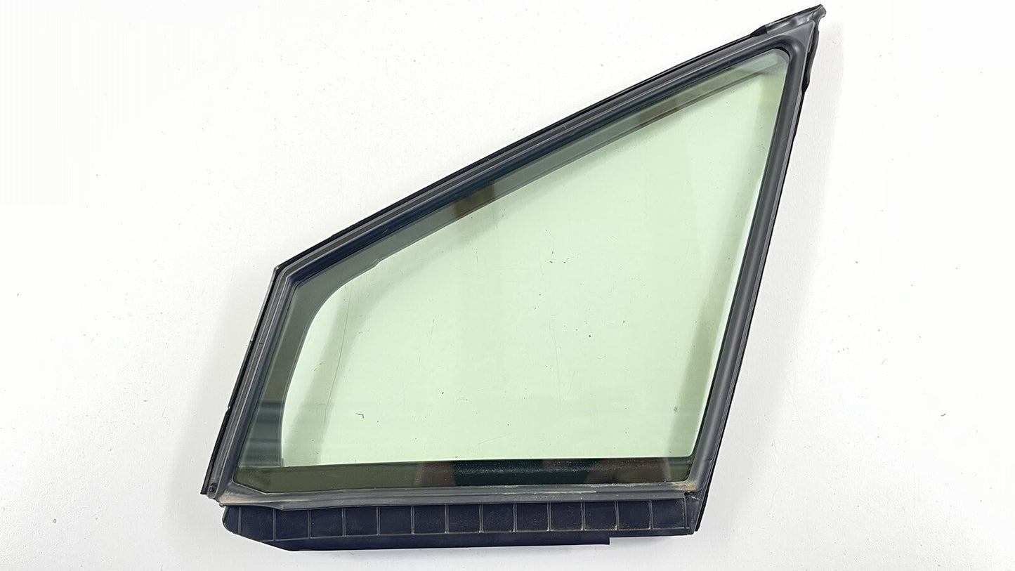 22-23 SUBARU WRX DRIVER LEFT FRONT DOOR CORNER VENT GLASS WINDOW OEM