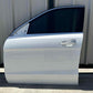 13-16 MERCEDES GL350 X166 DRIVER LEFT FRONT DOOR COMPLETE WITH GLASS WHITE OEM