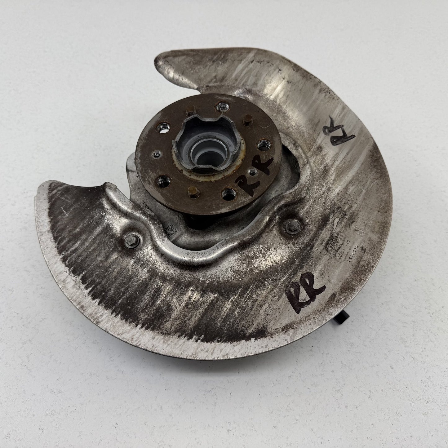 2021-2026 BMW M3 M4 G80 G82 Right Rear Spindle Knuckle Hub Wheel Bearing OEM