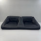 24-26 Ford Mustang Premium Rear Seat Set Upper & Lower Cushion Leather Black OEM