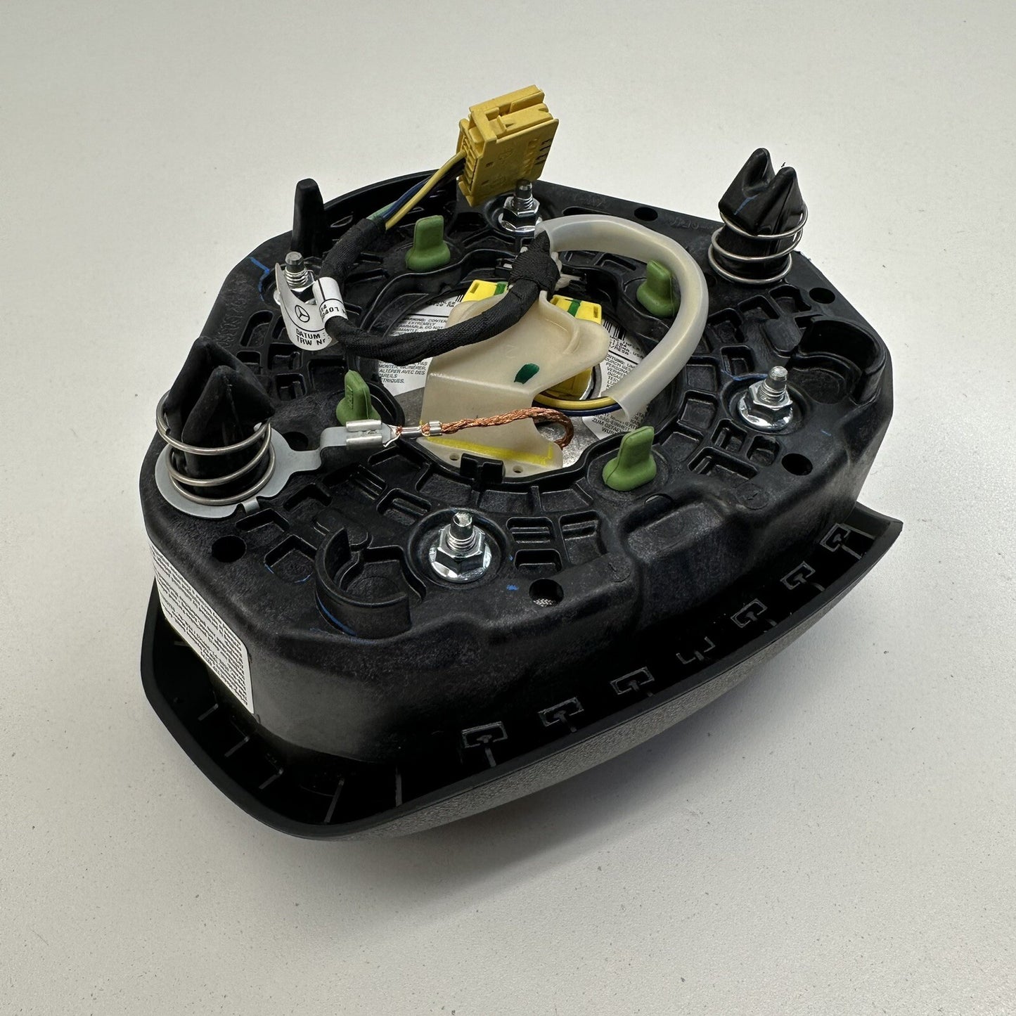 13-16 MERCEDES GL350 X166 DRIVER STEERING WHEEL AIRBAG AIR BAG 1668600002 OEM