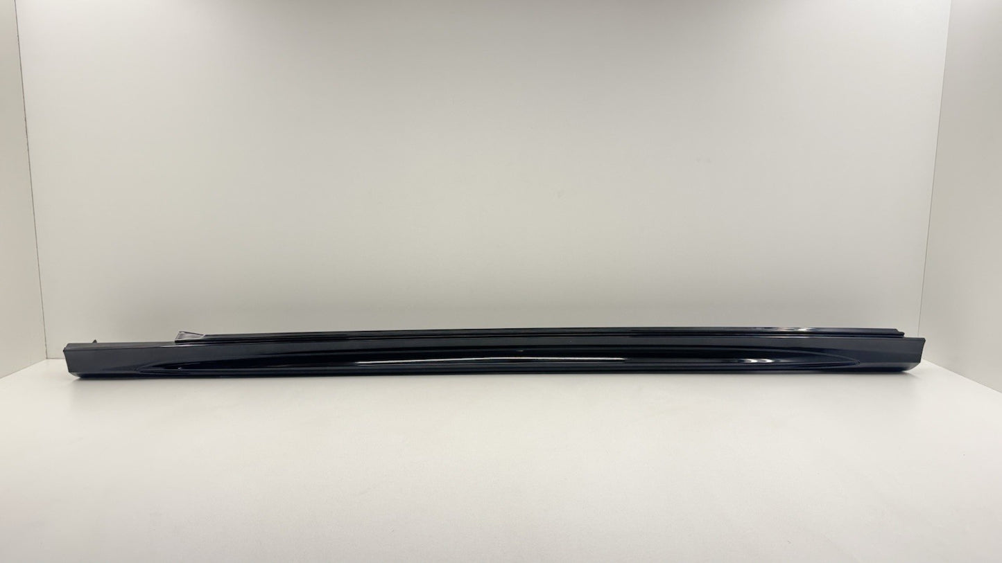14-16 Mercedes W212 E350 Sedan Sport Left Side Skirt Rocker Panel Cover OEM