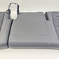24-25 Silverado 2500 3500 Rear Lower Bottom Seat Cushion Set Leather Black OEM