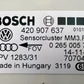 13-18 BENTLEY FLYING SPUR YAW RATE TURN SENSOR MODULE 420 907 637 OEM