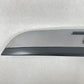 17-24 MASERATI GHIBLI TRUNK GARNISH TRIM LICENSE PLATE LIGHT MOULDING BEZEL OEM