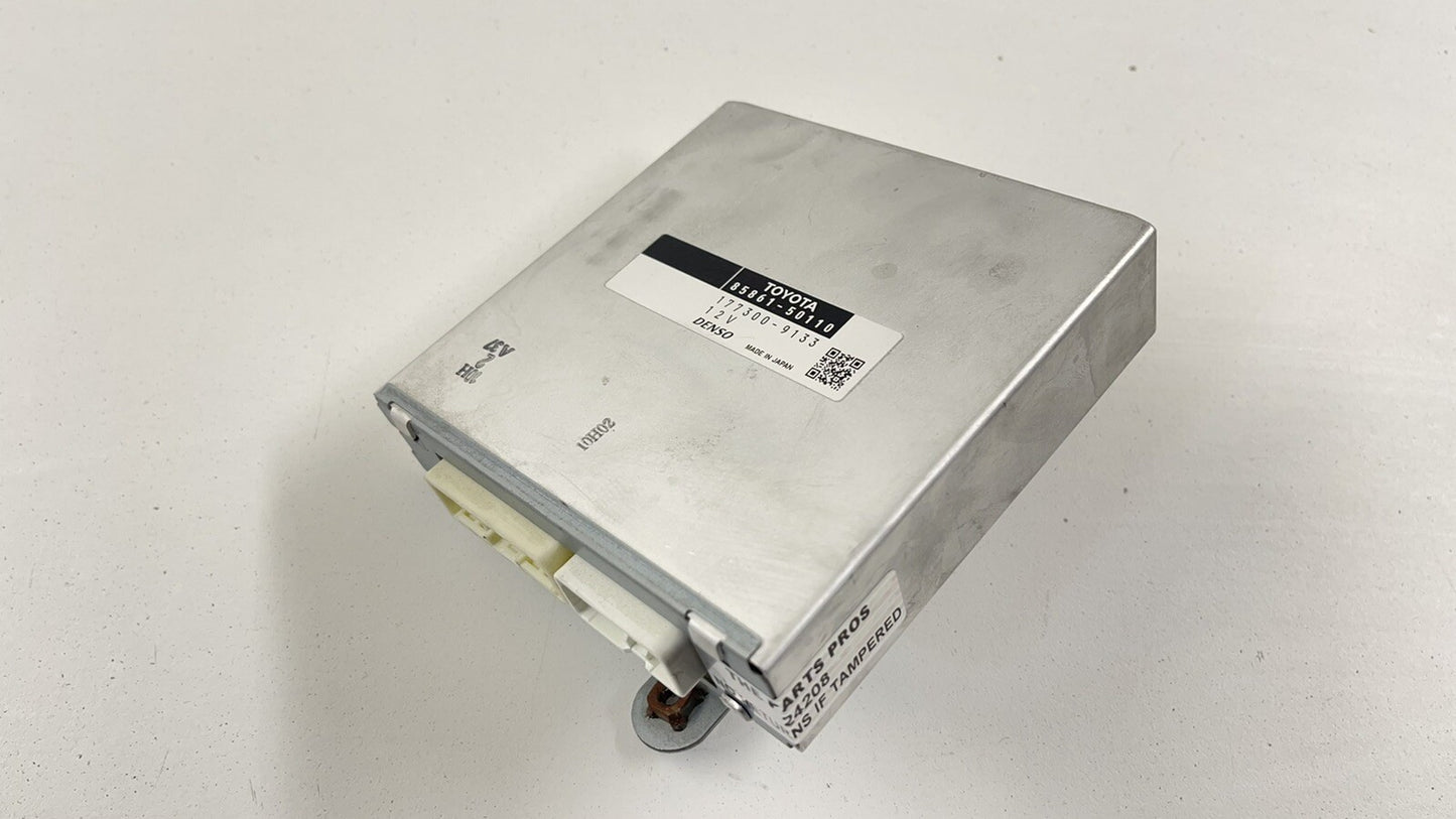 07-09 LEXUS LS460 DRIVER LEFT FRONT SEAT CLIMATE CONTROL MODULE 85861-50110 OEM