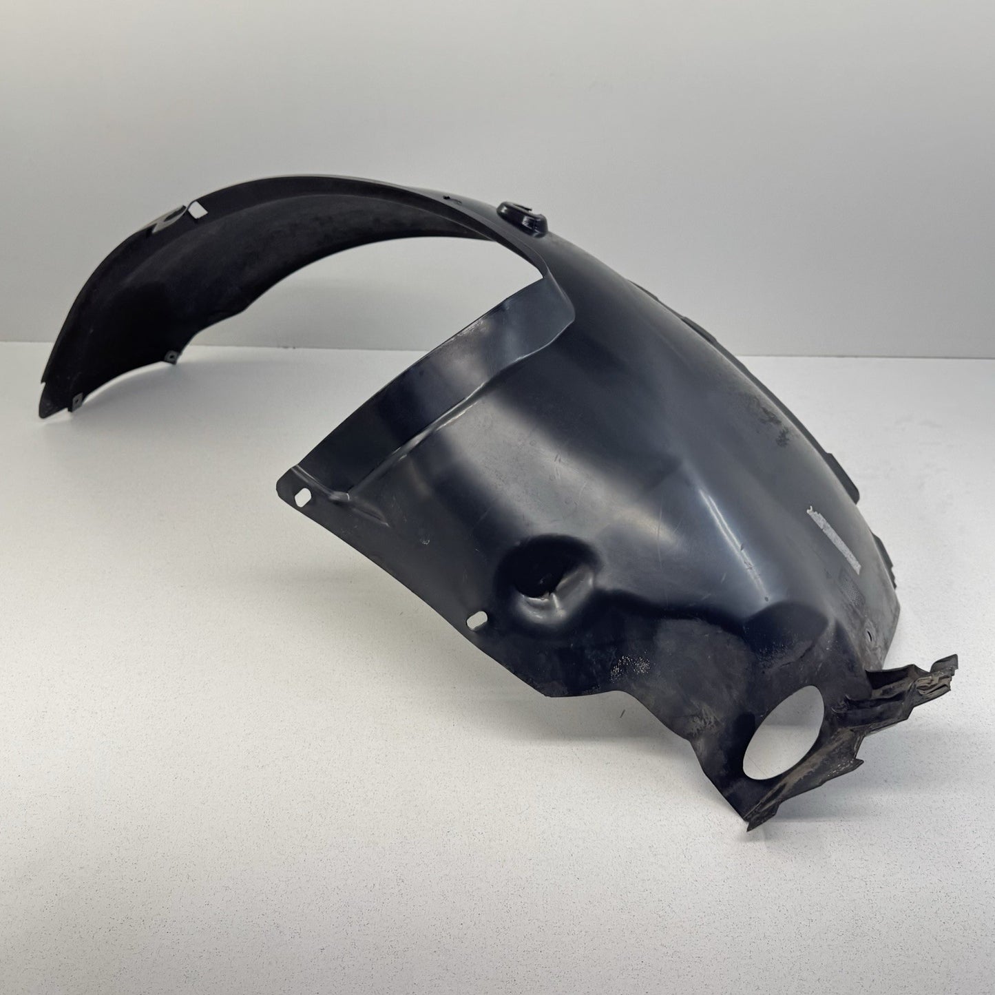 06-08 Porsche 911 997 Carrera 4 4S Left Rear Fender Liner Wheel Splash Guard OEM