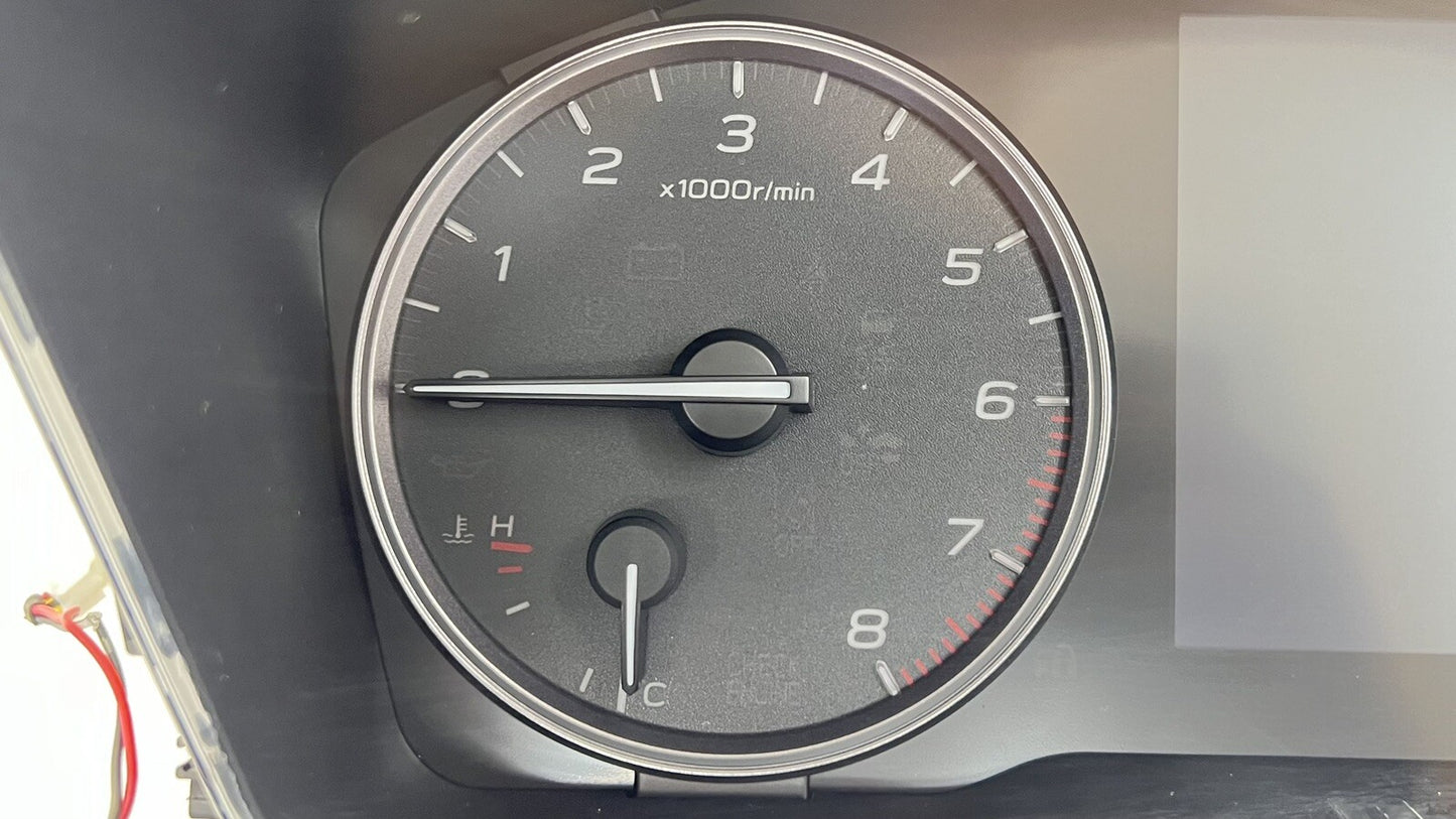 2024 SUBARU CROSSTREK SPEEDOMETER SPEEDO INSTRUMENT CLUSTER GAUGE 7K MILES OEM
