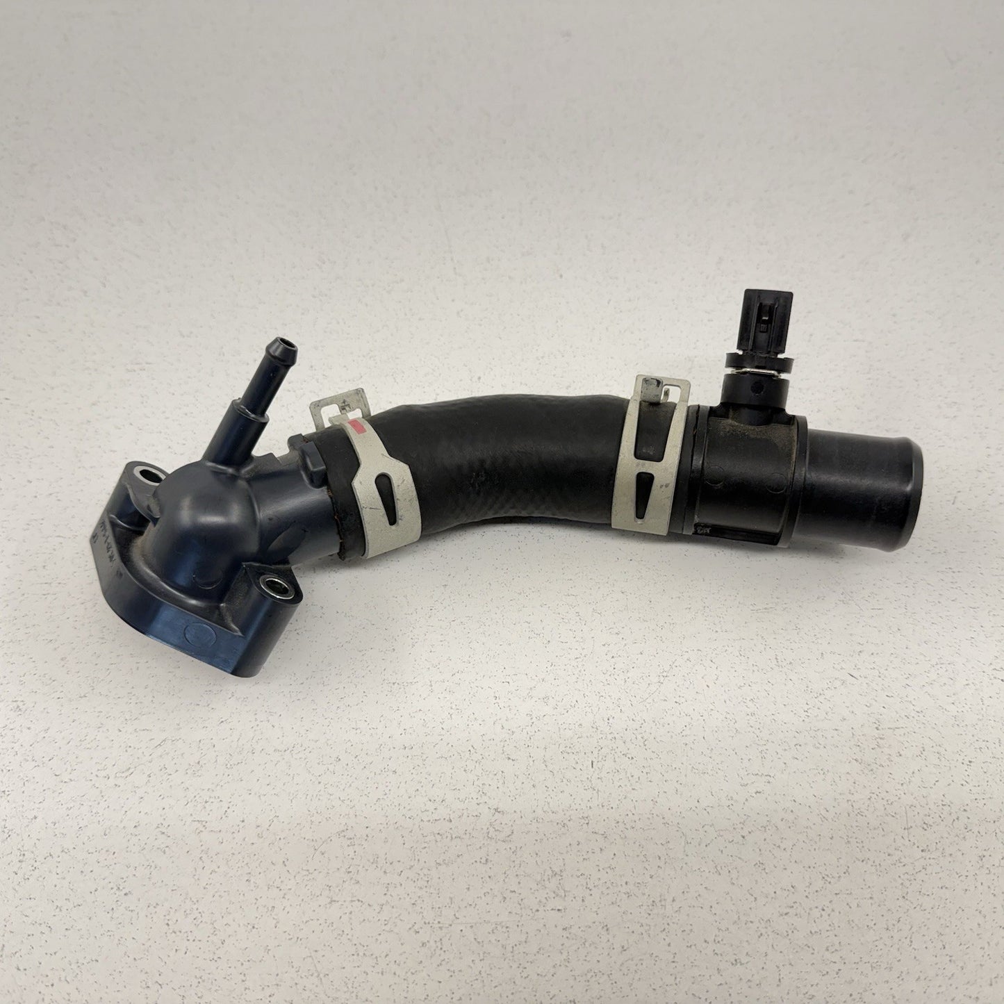23-25 Toyota Prius Coolant Flange With Coolant Hose Pipe Tube & Sensor Plug OEM