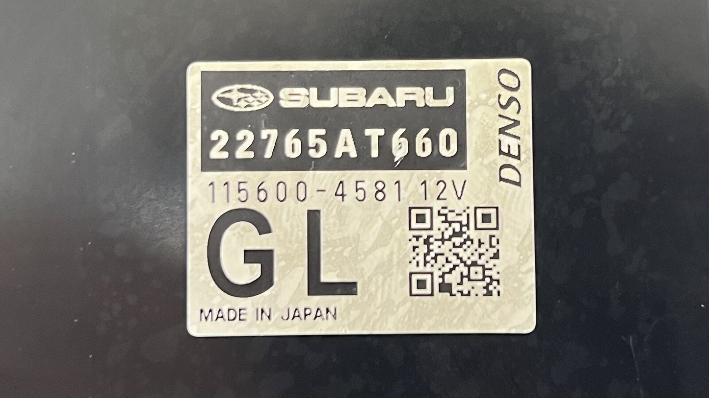22-23 Toyota GR86 2.4L Manual Motor Engine Control Module ECU 22765AT660 OEM