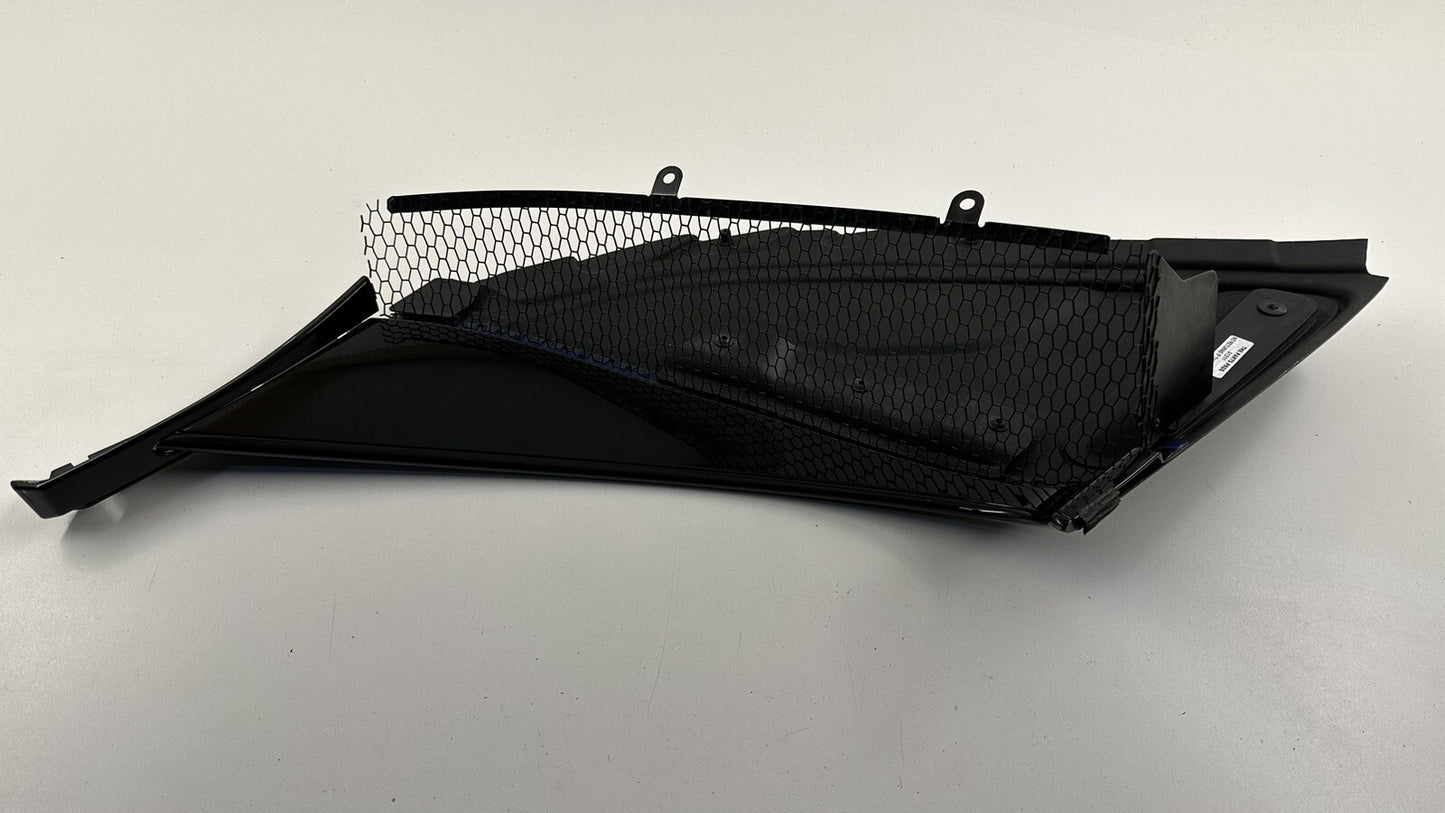 15-17 MCLAREN 650S SPIDER DRIVER LEFT REAR FENDER BLADE PANEL WITH AIR VENT OEM