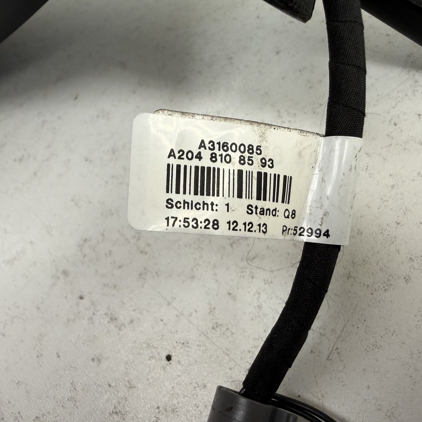 2012-2014 Mercedes-Benz C250 W204 Driver Left Front Door Mirror Side View OEM