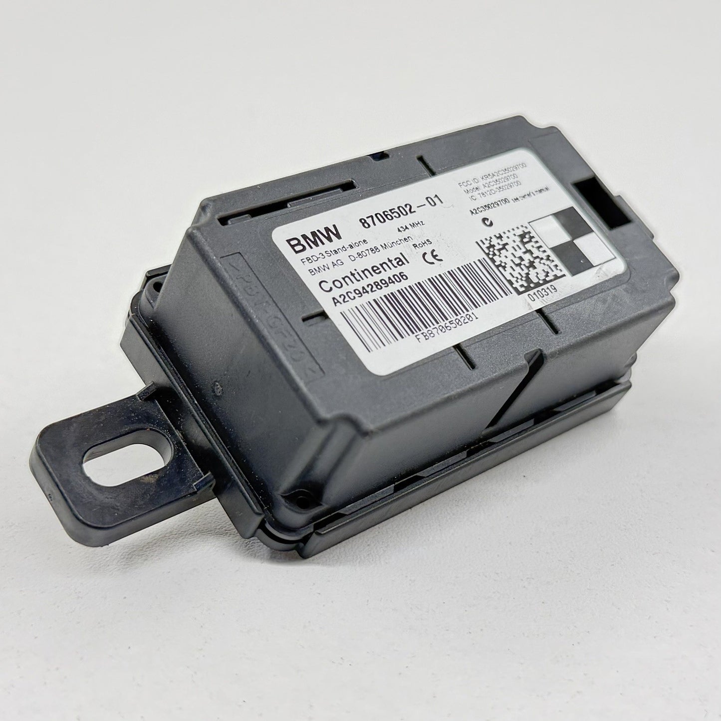 19-21 BMW M2 F87 IDrive Control Knob Multifunction Switch Radio Navigation OEM