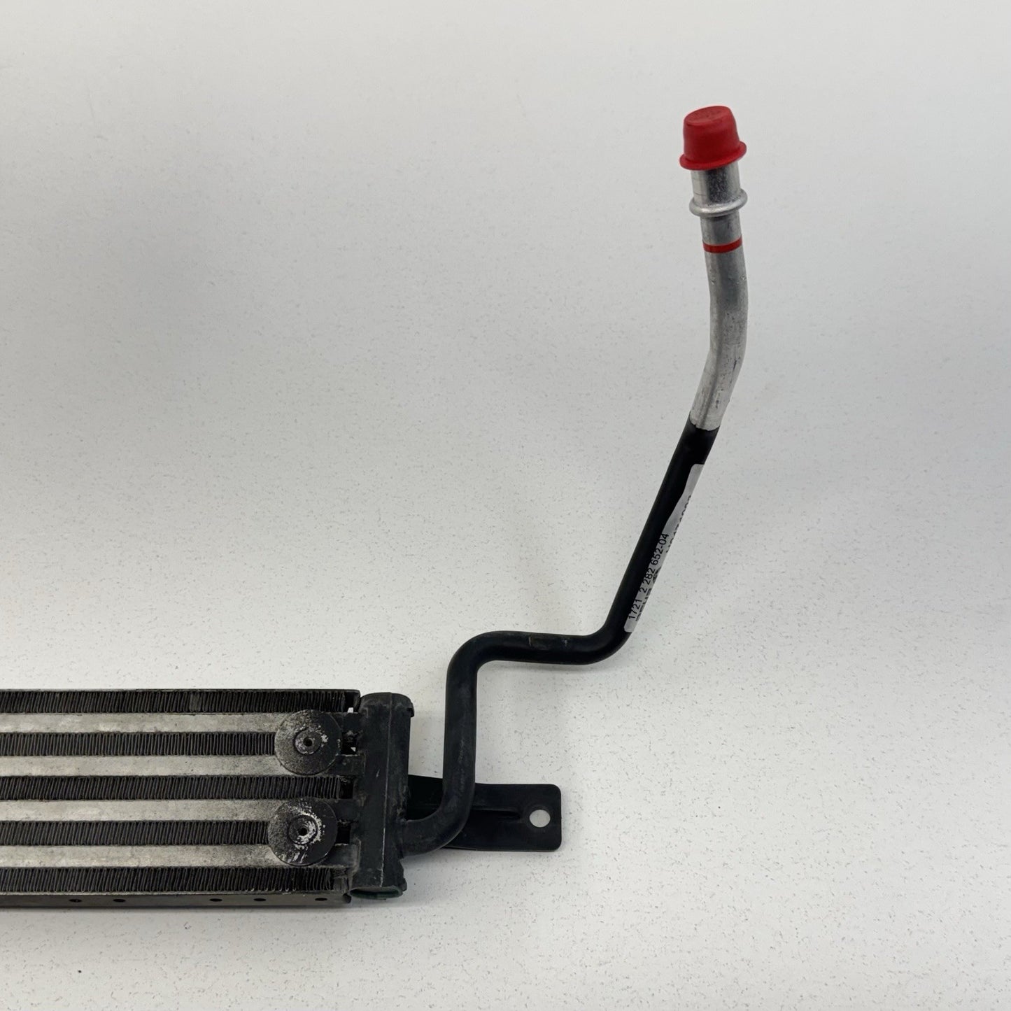06-10 BMW M5 M6 E60 E63 E64 S85 Power Steering Oil Cooler W/ Lines Assembly OEM