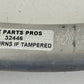 13-18 AUDI A8 S8 DRIVER LEFT FRONT FENDER BRACKET SUPPORT MOUNT BRACE OEM