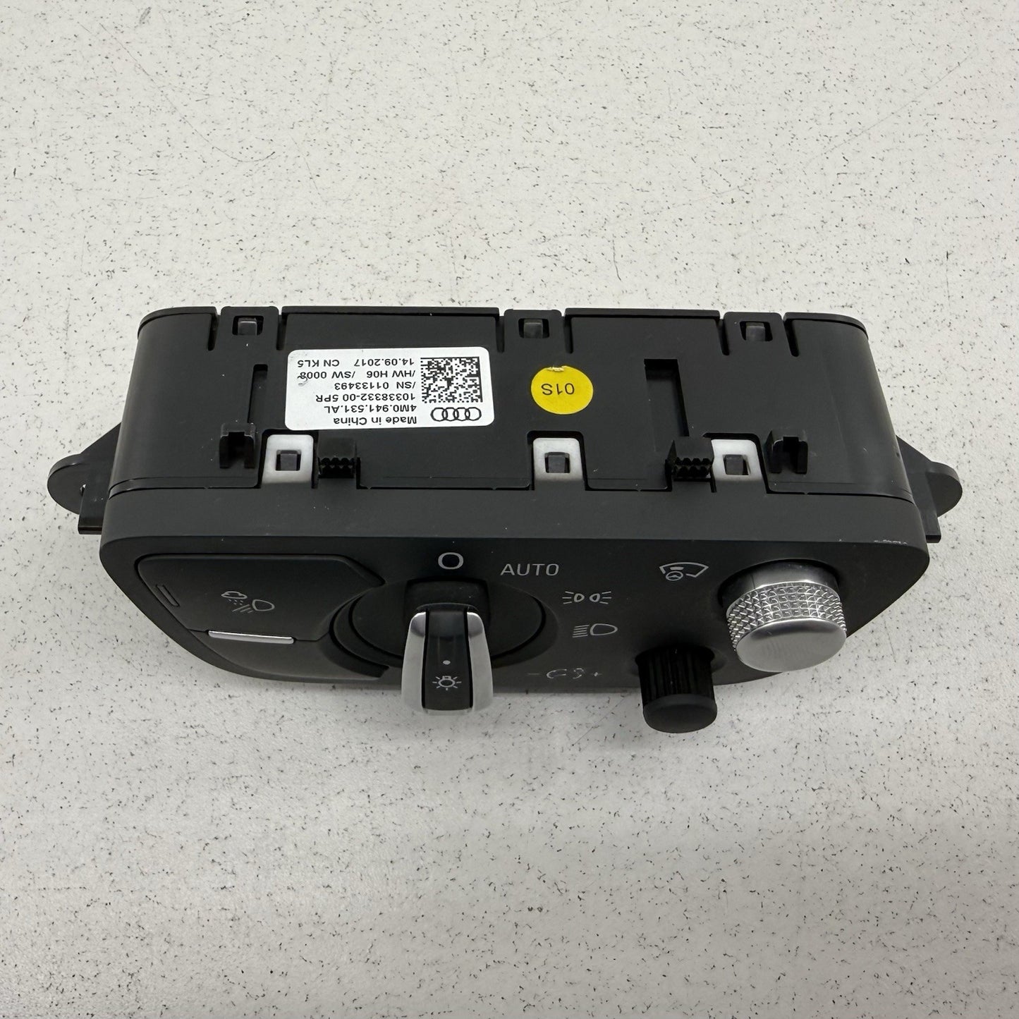 18-25 Audi A4 A5 S4 S5 RS5 Headlight Head Light Lamp Control Switch OEM