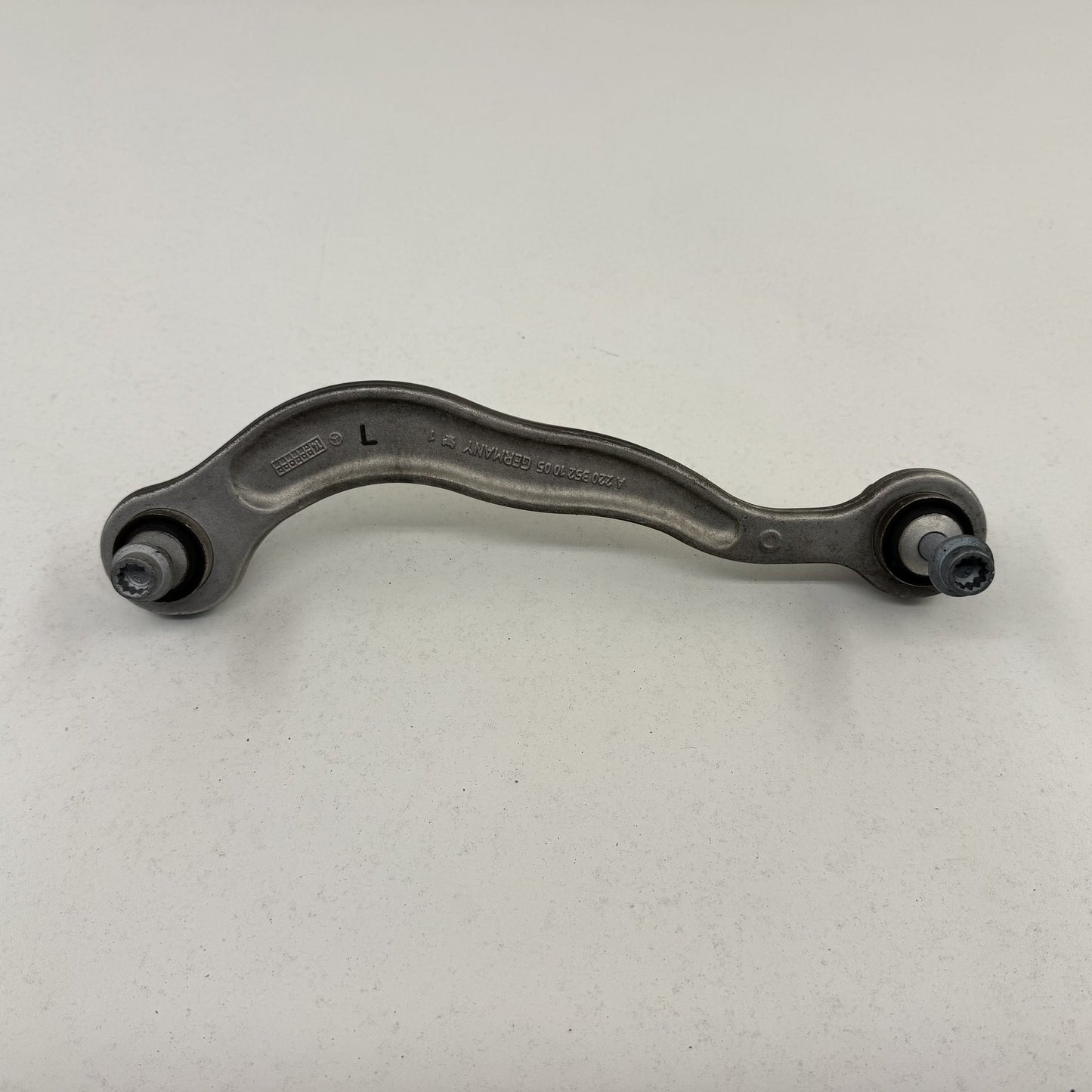 2014-2020 Mercedes-Benz S550 W222 Left Rear Control Arm Suspension Set OEM