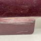 07-09 ASTON MARTIN VANTAGE RIGHT SIDE SKIRT ROCKER PANEL COVER MERLOT RED OEM