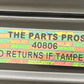 22-24 CADILLAC CT4 V BLACKWING SUNROOF SUN ROOF GLASS OEM