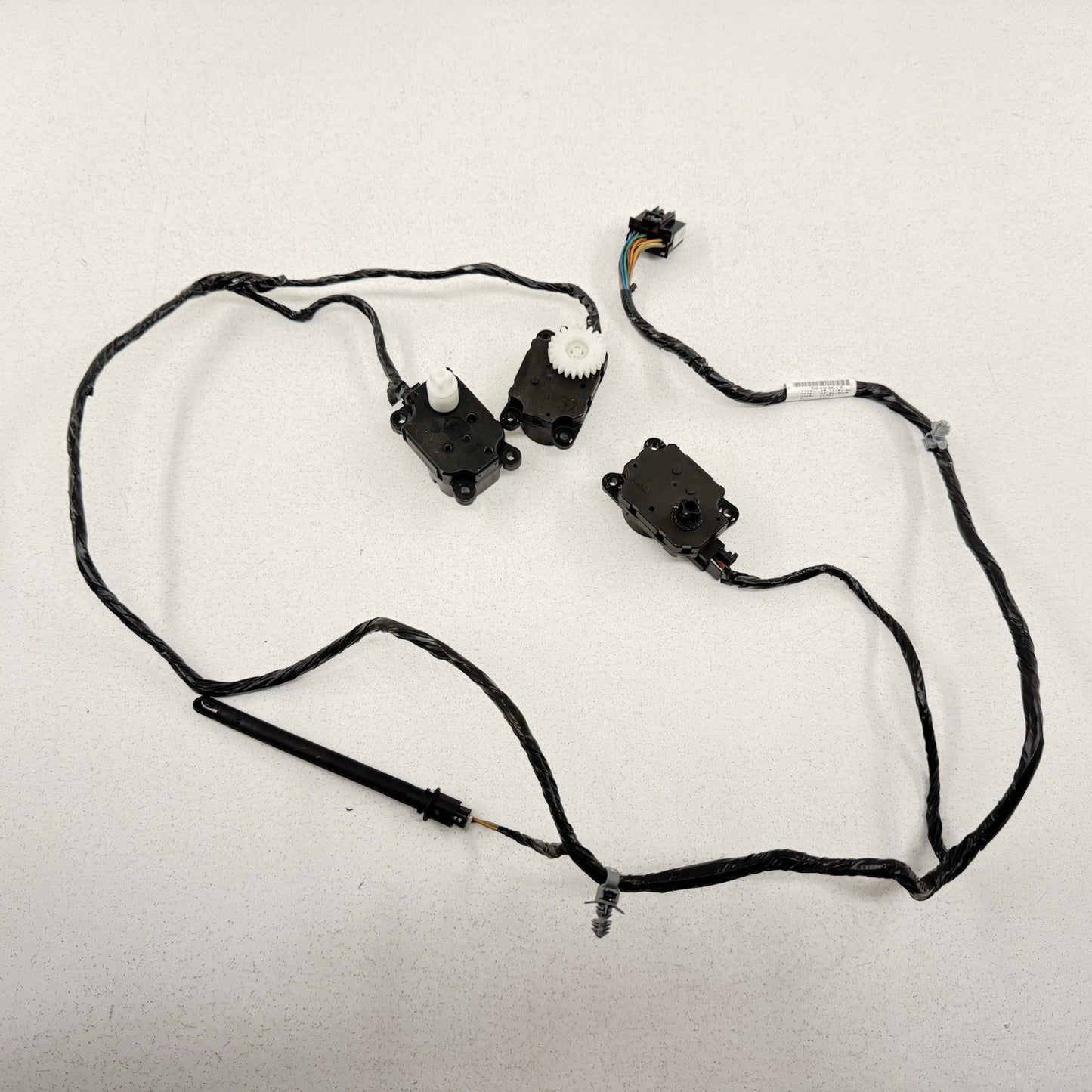 10-15 Chevrolet Camaro HVAC Box Heater AC Flap Motor Air Mix Actuator Set OEM