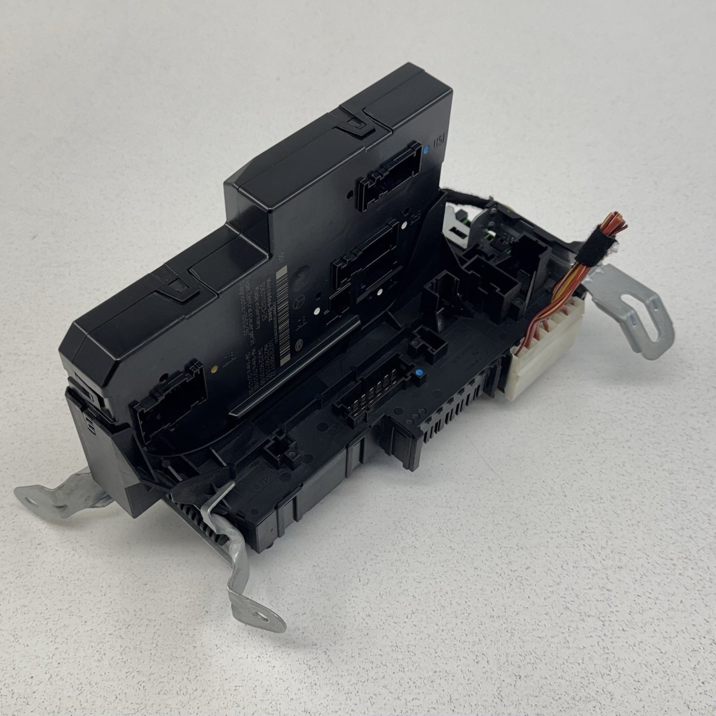 14-16 Mercedes W212 E350 Rear SAM Signal Acquisition Fuse Relay Junction Box OEM