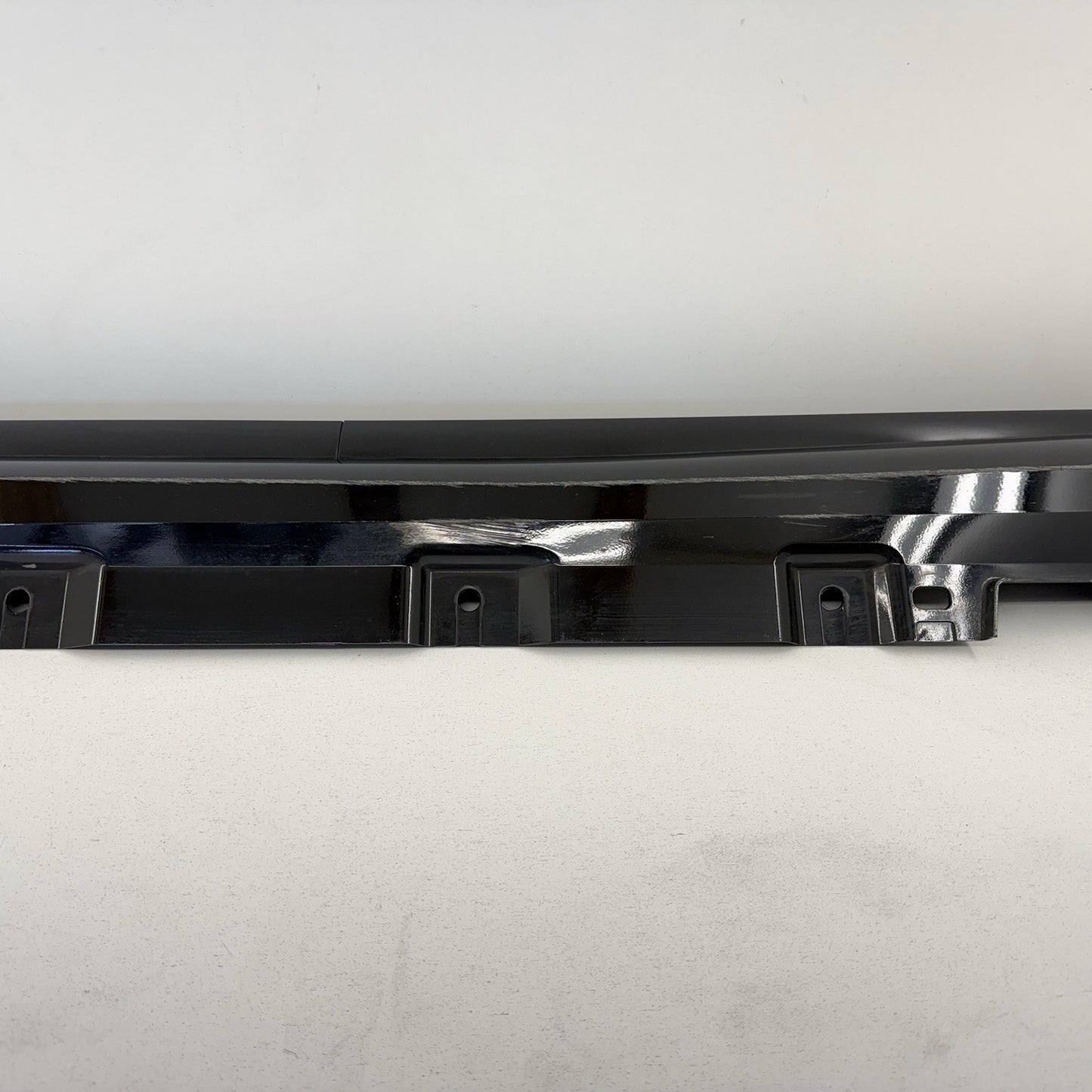 14-20 Mercedes W222 S550 AMG Sport Left Side Skirt Rocker Panel Cover Trim OEM