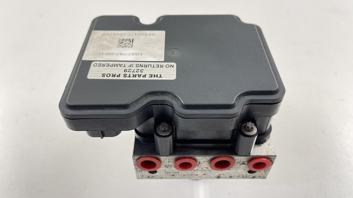 17-20 TESLA MODEL S ABS ANTI LOCK BRAKE PUMP MODULE 1037797-00-D OEM