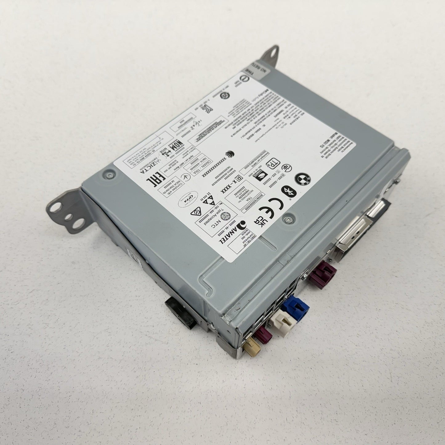 22-24 BMW G01 G02 X3 X4 Navigation Radio Head Unit Receiver Harman MFU FQ OEM