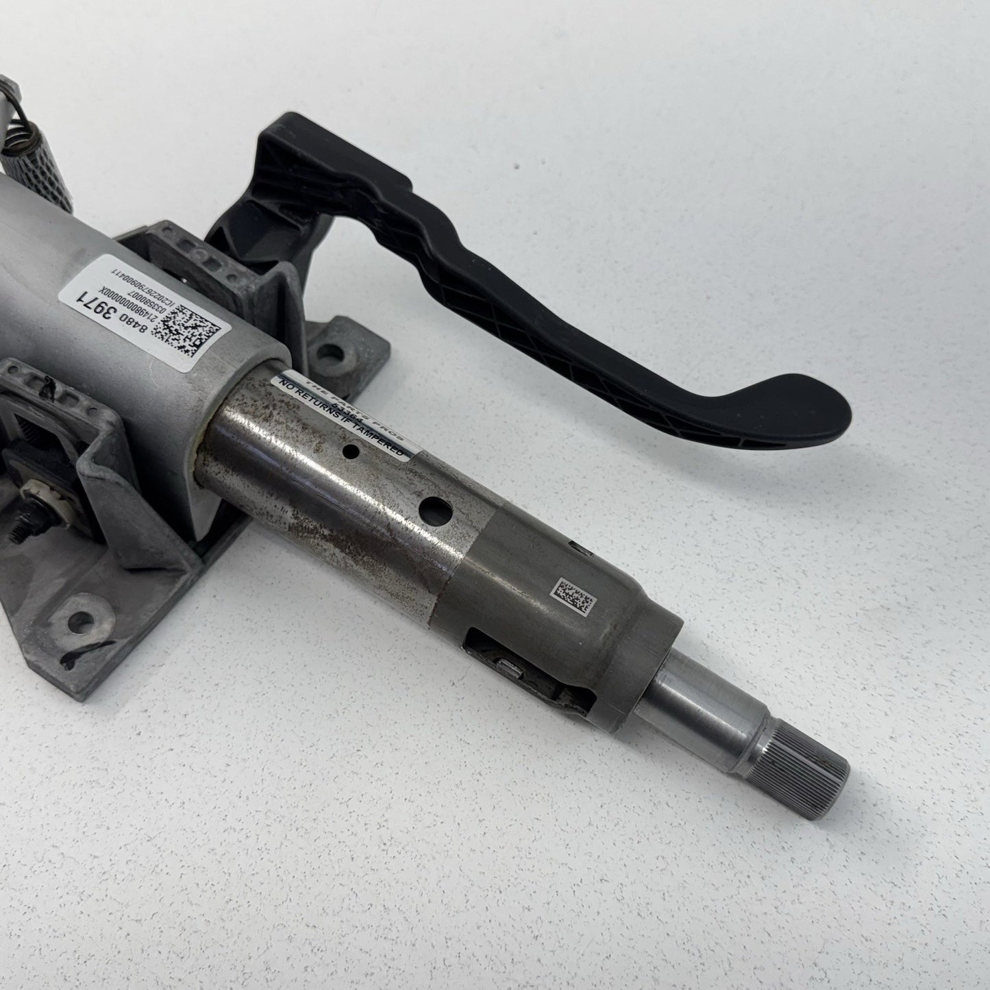 16-24 Chevrolet Camaro Steering Column Assembly Manual Adjustment 84803971 OEM