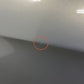 2014-2018 Bentley Flying Spur W12 Passenger Right Front Door Shell Silver OEM