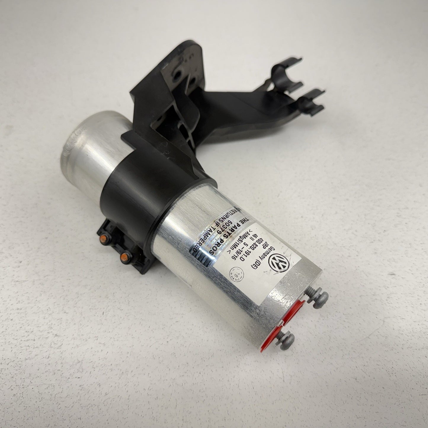 17-23 Audi R8 A/C Dryer Receiver With Mount Bracket 4S0820191D OEM