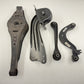 08-15 Audi TT Passenger Right Rear Control Arm Suspension Set OEM
