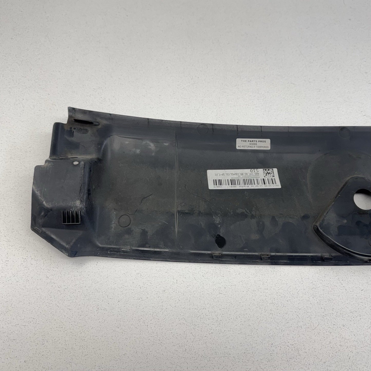 18-19 Audi A5 S5 Radiator Support Upper Cover Sight Shield Panel 8W6807081B OEM