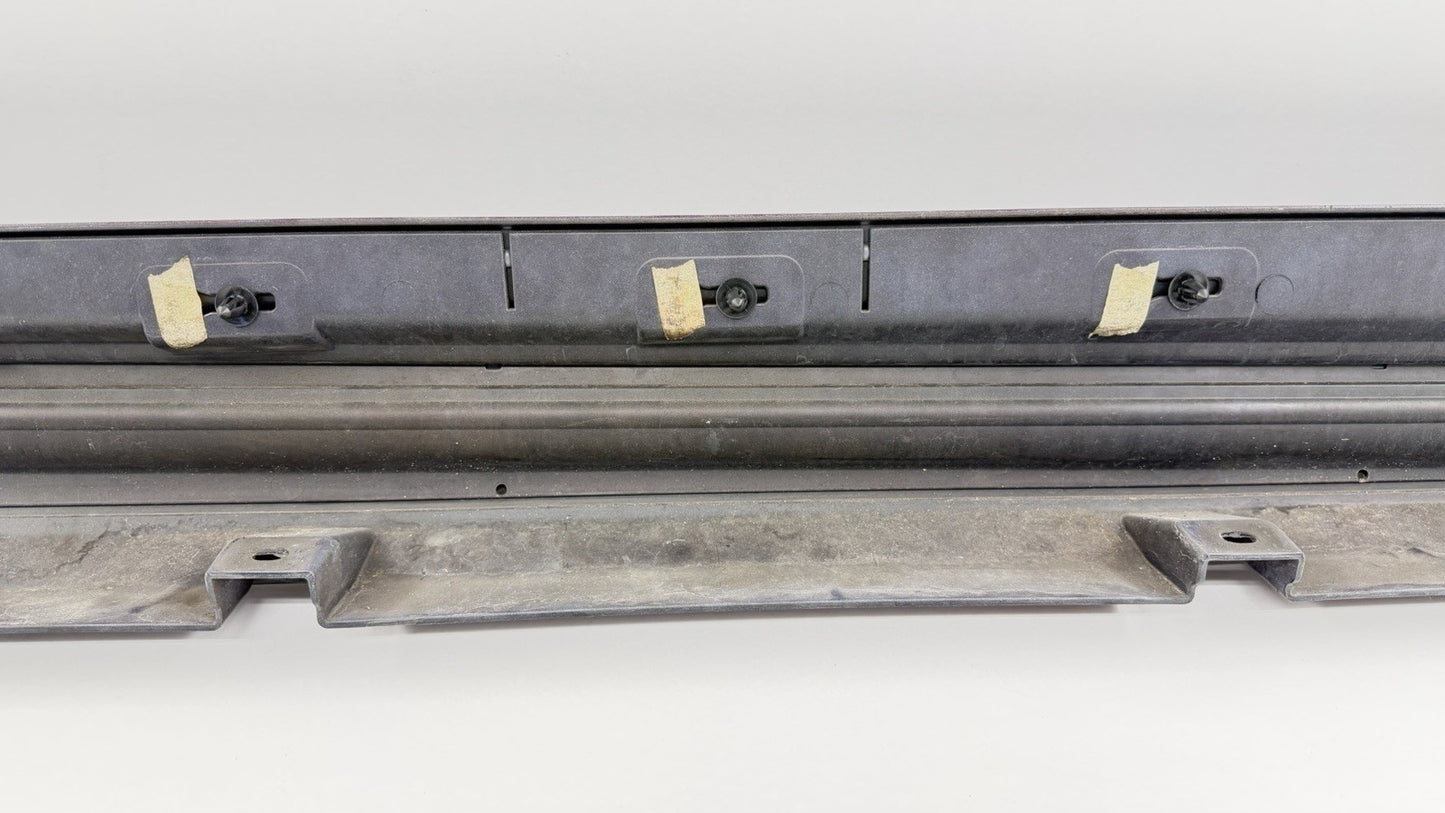 18-24 Maserati Ghibli Driver Left Side Skirt Rocker Panel Cover Trim OEM
