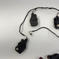 12-18 Mercedes CLS550 HVAC Box Heater AC Flap Motor Air Mix Actuator Set OEM