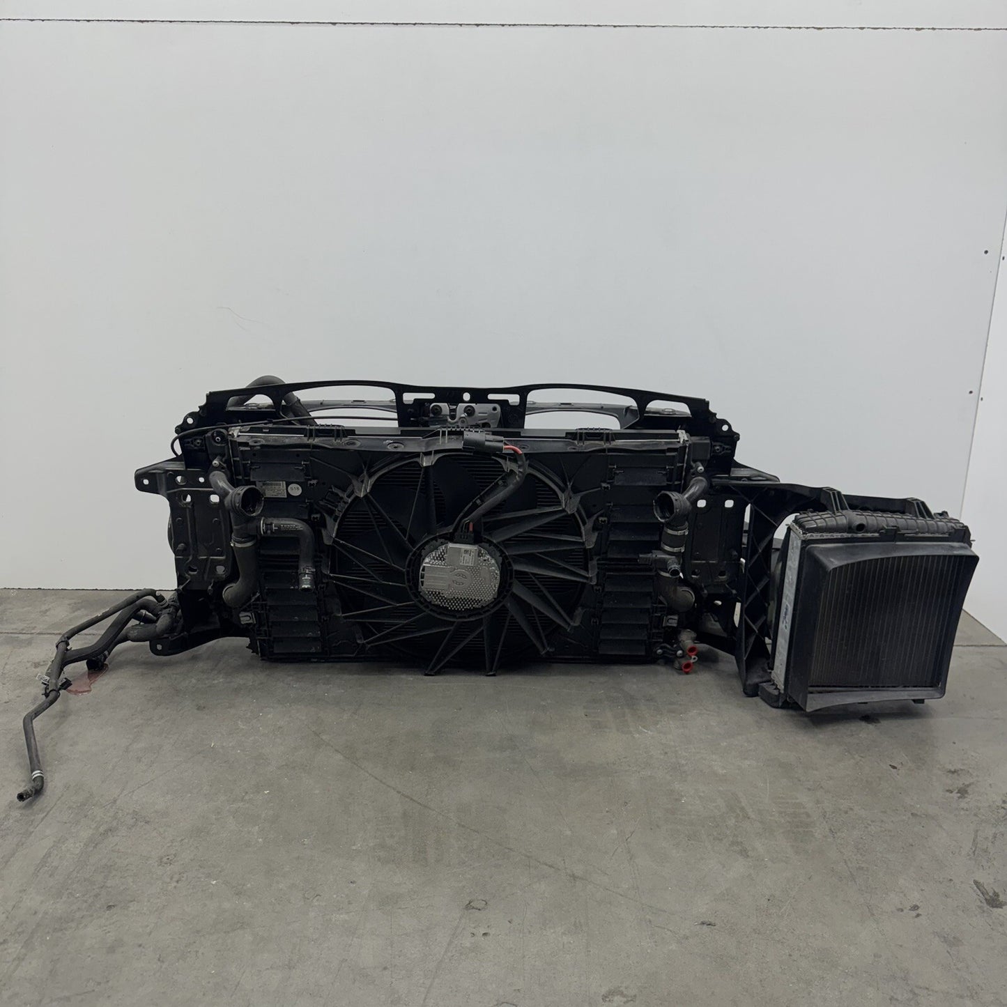 14-16 Porsche Panamera Hybrid Radiator Support Reinforcement Bar Assembly OEM