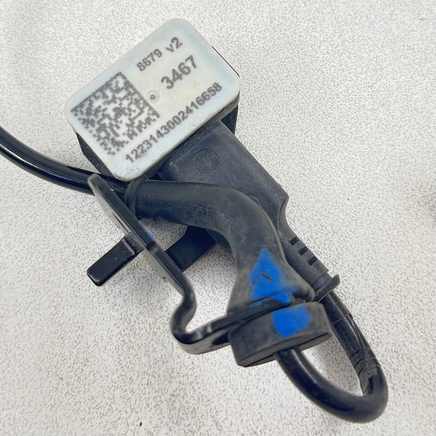 22-25 CADILLAC CT5 V BLACKWING RIGHT REAR ACCELEROMETER WIRE SENSOR 86793467 OEM