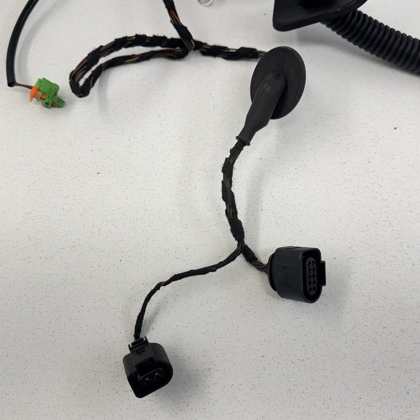 05-08 Porsche 911 997 Cayman 987 Left Door Wire Harness W/ Airbag Plug OEM