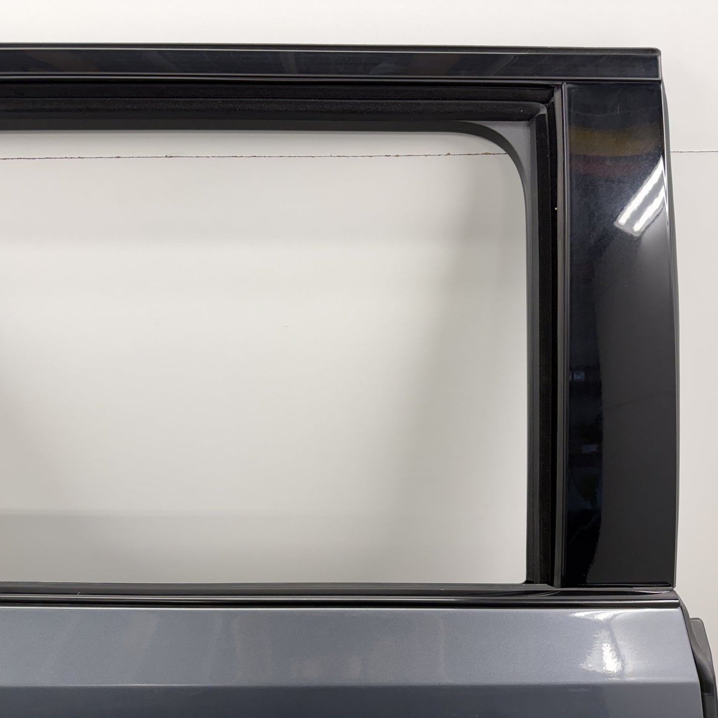 2022-2024 Rivian R1S Passenger Right Rear Door Shell Complete W/ Glass OEM