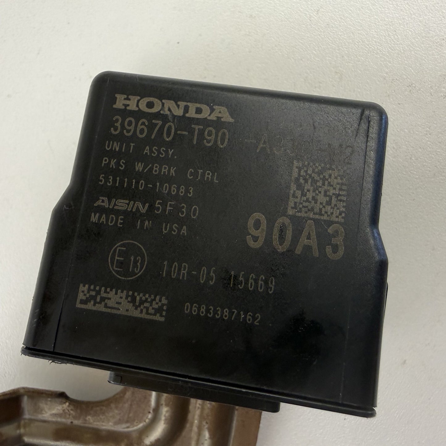 2023-2025 Honda Pilot Parking Assist Control Module 39670-T90-A330-M2 OEM