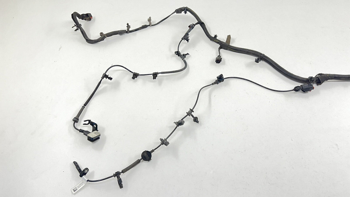22-24 CADILLAC CT4 V BLACKWING REAR SUBFRAME WIRE HARNESS W/ WHEEL ABS WIRES OEM