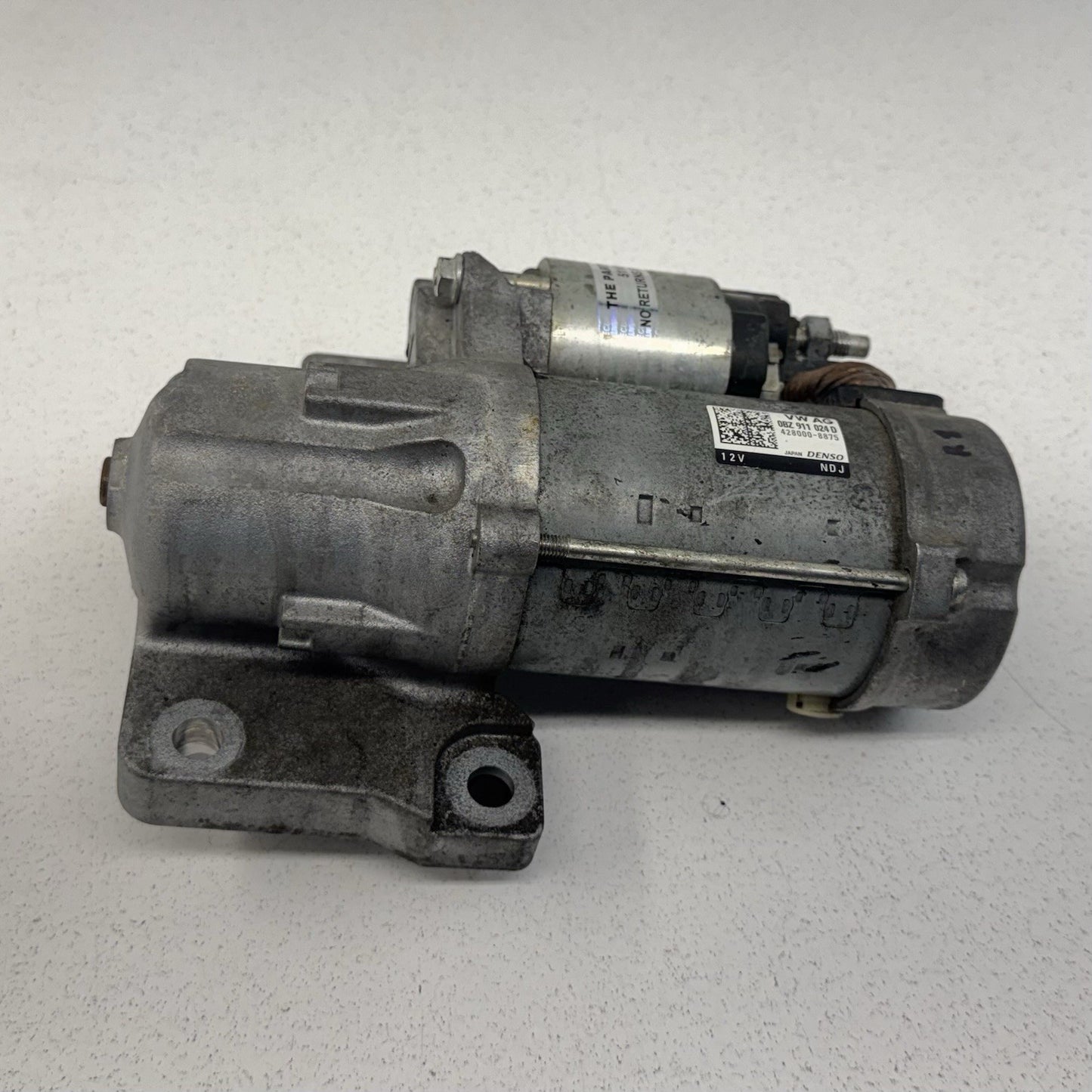 17-23 Audi R8 V10 Motor Engine Crank Starter Assembly 0BZ911024D OEM