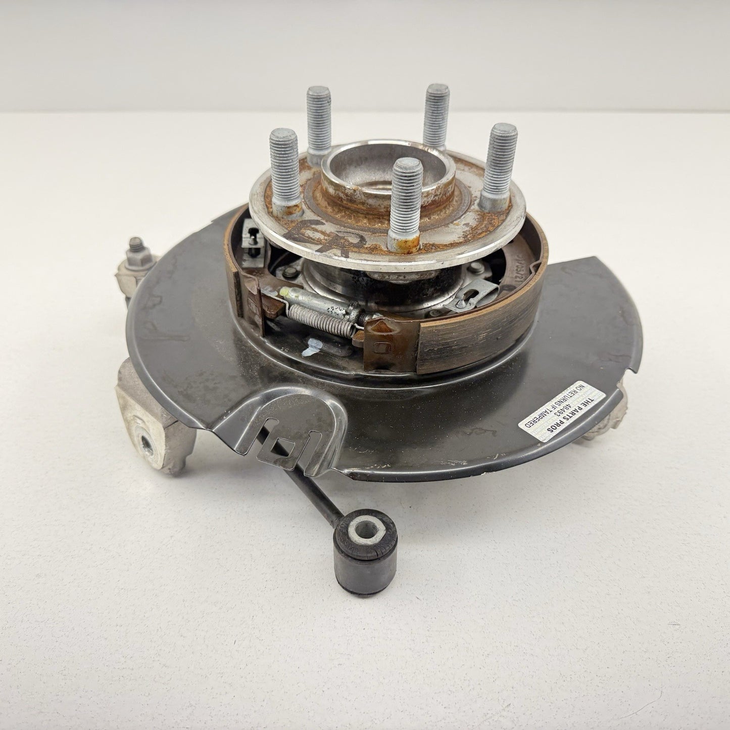 15-23 Dodge Challenger SRT Driver Left Rear Spindle Knuckle Hub Bearing OEM