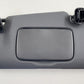 2022 SUBARU WRX DRIVER LEFT FRONT SUNVISOR SUN VISOR SHADE BLACK OEM