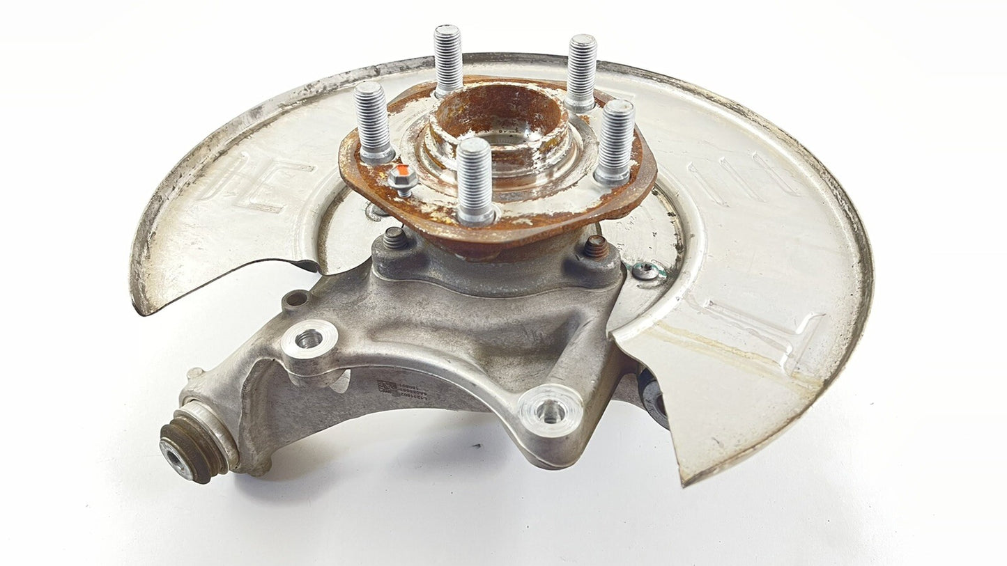 17-23 Tesla Model 3 Left Rear Spindle Knuckle Hub Wheel Bearing 104441100F OEM