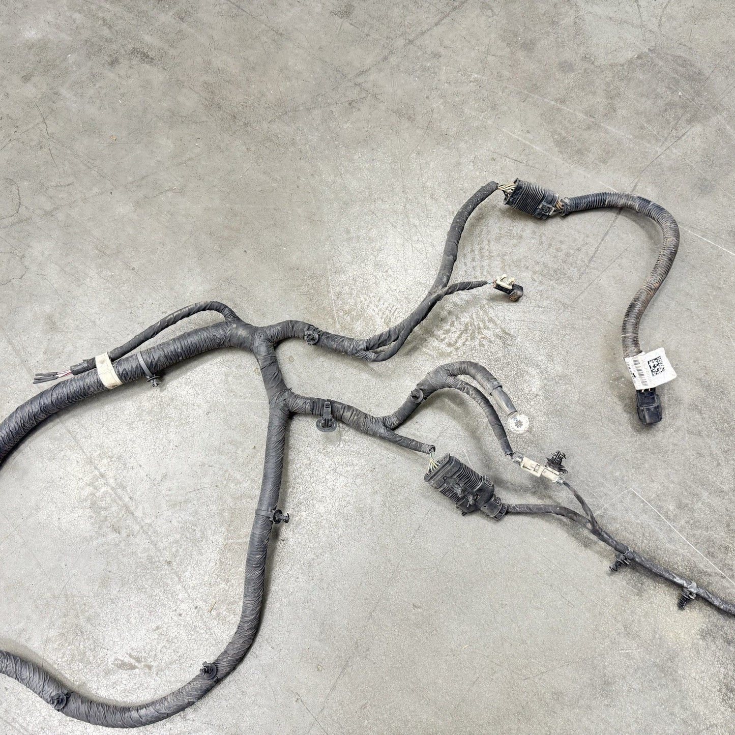 2020 Ram 2500 Mega Cab Main Body Chassis Frame Wire Wiring Harness Complete OEM
