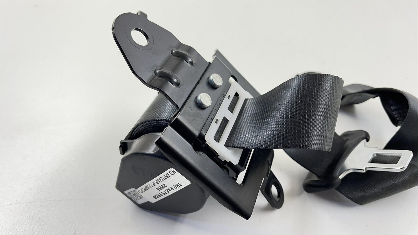 22-23 SUBARU WRX CENTER REAR SEATBELT SEAT BELT RETRACTOR BLACK OEM