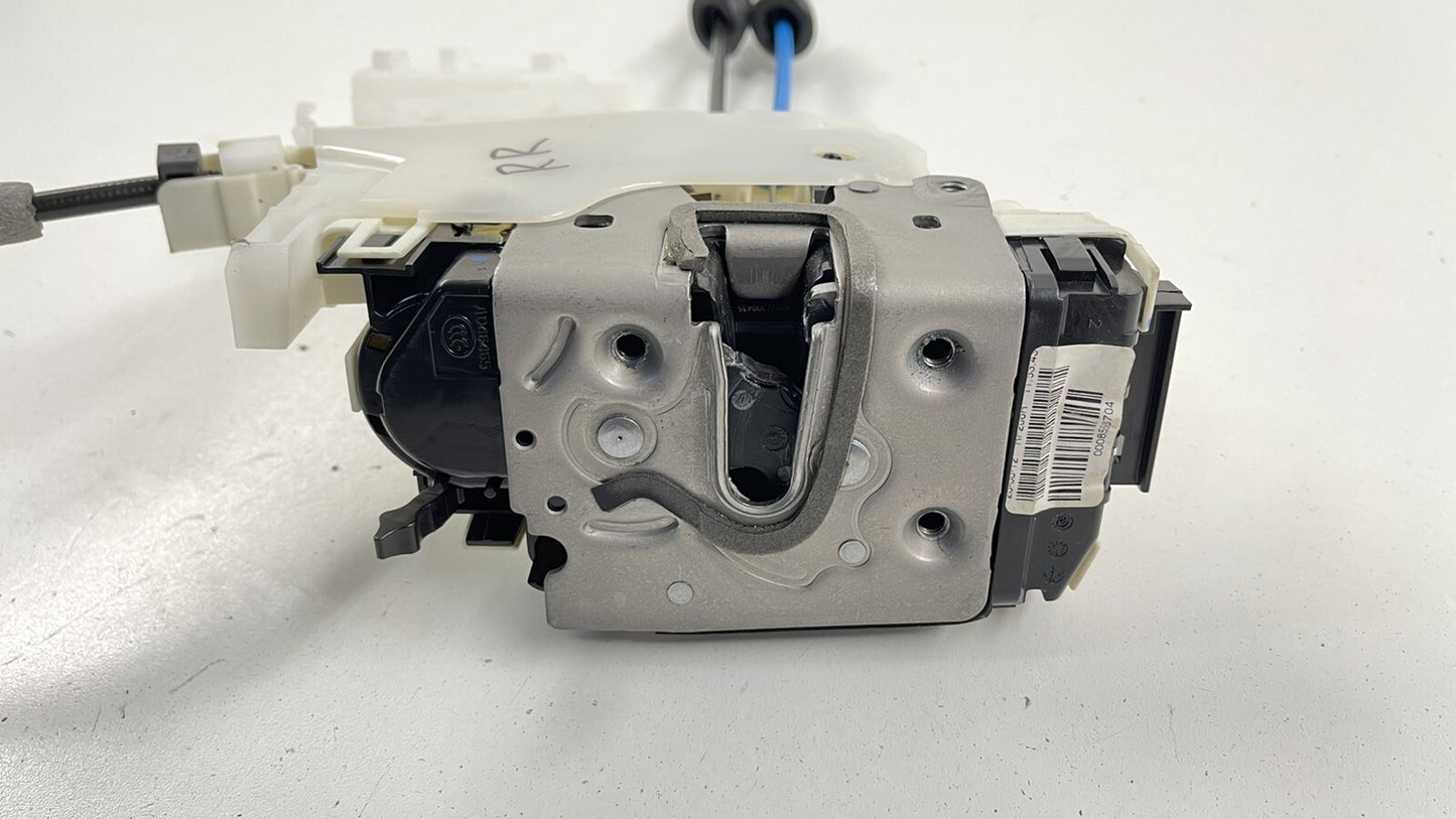 08-14 MERCEDES BENZ W204 W212 C E CLASS RIGHT REAR DOOR LOCK LATCH ACTUATOR OEM